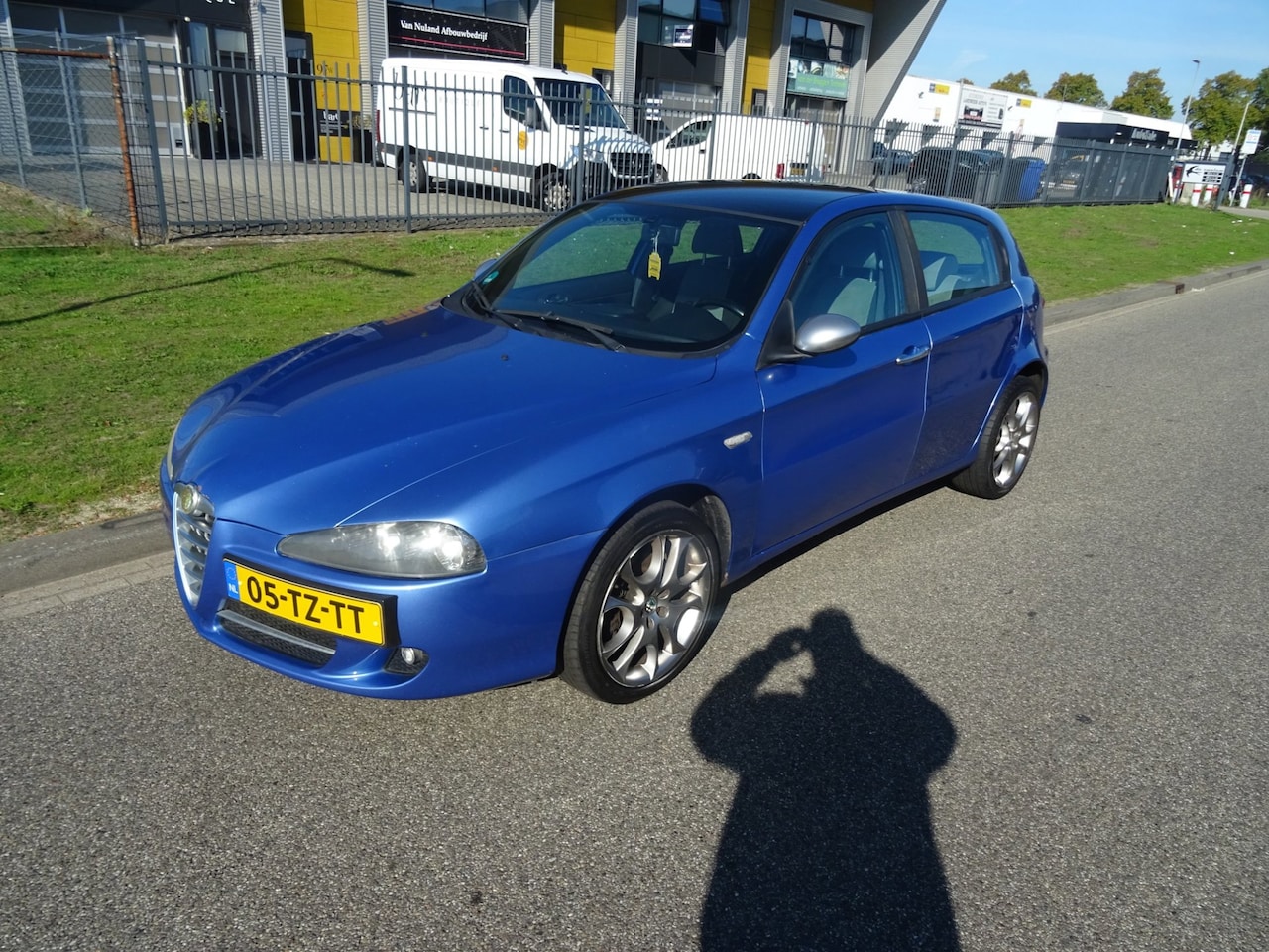 Alfa Romeo 147 - 1.6 T.Spark Veloce Business 1.6 T.Spark Veloce Business - AutoWereld.nl