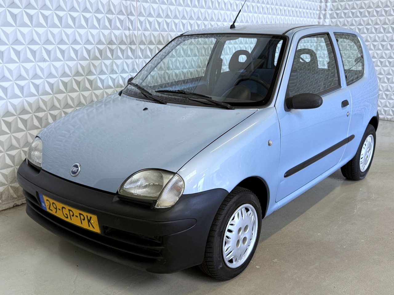 Fiat Seicento - 1.1 S met APK tot 09-09-2027 * ZUINIG * (2001) - AutoWereld.nl