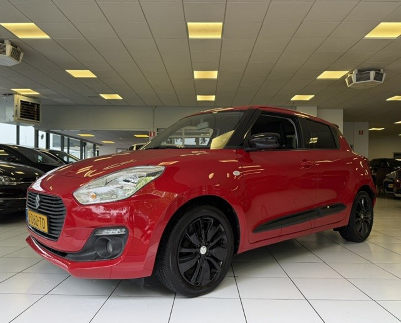 Suzuki Swift - 1.2 Select Smart Hybrid/1e Eigenaar/Dealer onderhouden/Camera/Stoelverwarming/Bluetooth/Ai - AutoWereld.nl