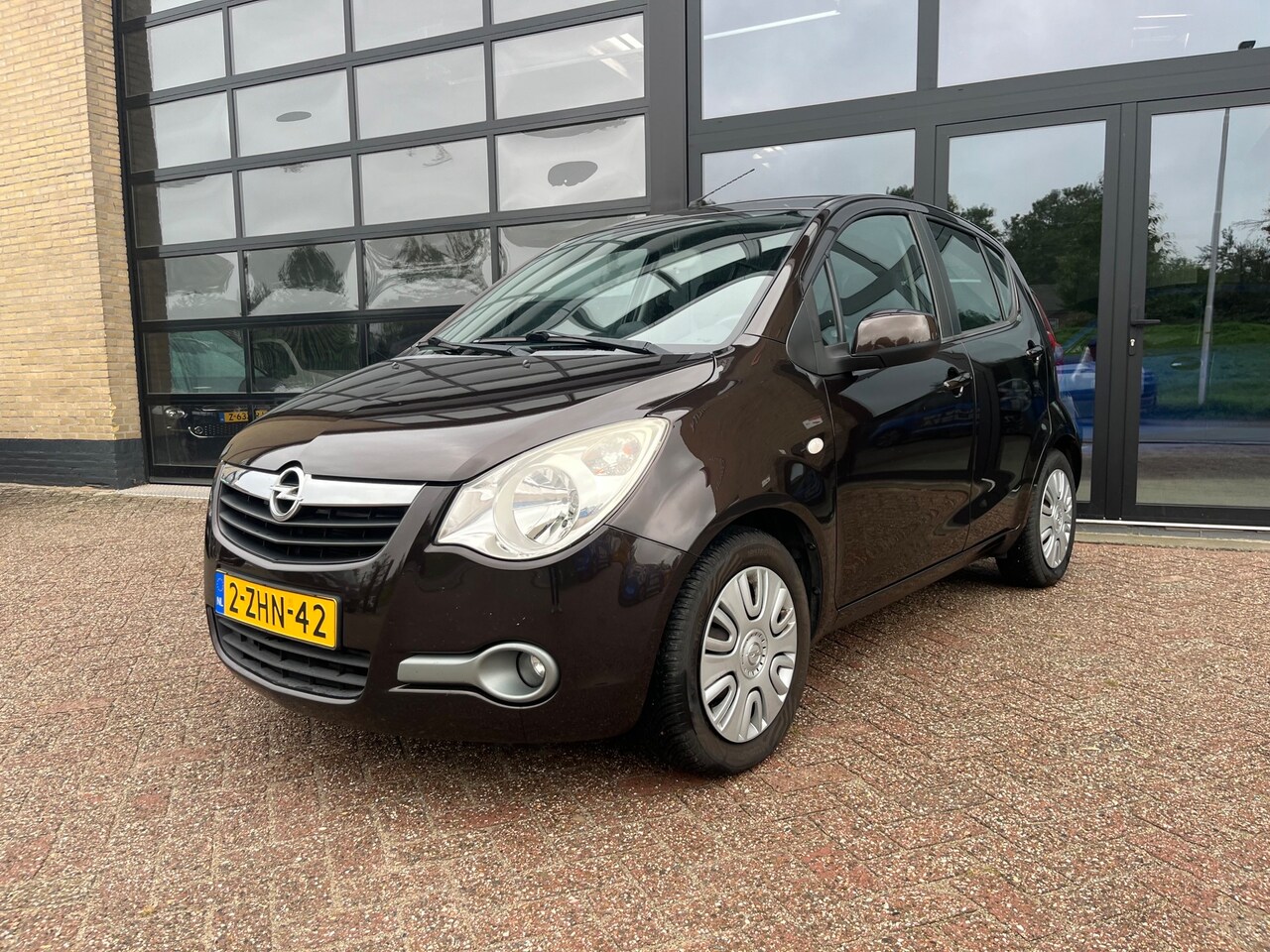 Opel Agila - 1.2 Edition 1.2 Edition , Airco, Zuinig - AutoWereld.nl