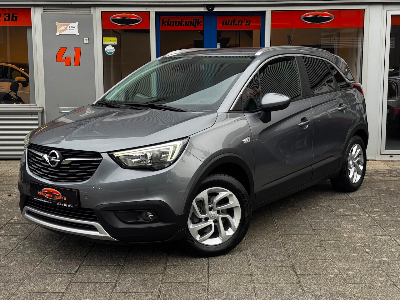 Opel Crossland X - 1.2 Turbo Innovation 53.000km 1e Eigenaar Dealer Historie - AutoWereld.nl