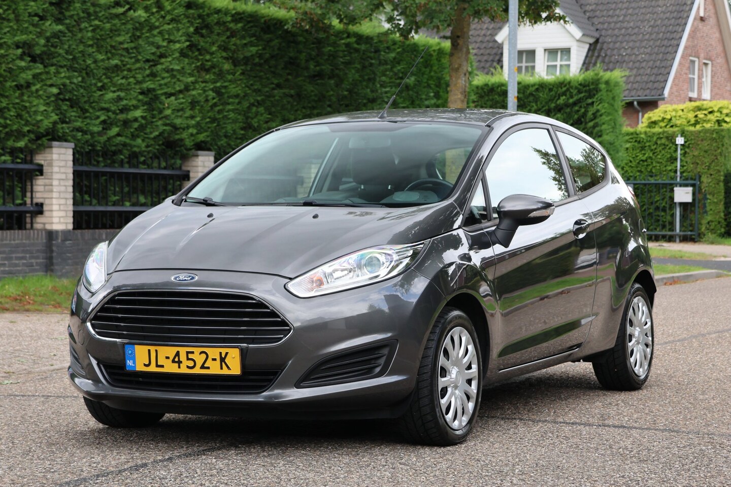 Ford Fiesta - 1.0 Style | NAVI | AIRCO | CRUISE | NAP | ZEER MOOIE DEALER ONDERHOUDEN AUTO | - AutoWereld.nl
