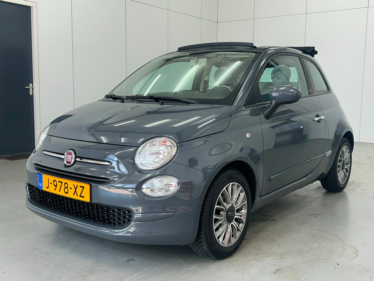 Fiat 500 C - 0.9 TwinAir Turbo Anniversario 0.9 TwinAir Turbo Anniversario - AutoWereld.nl