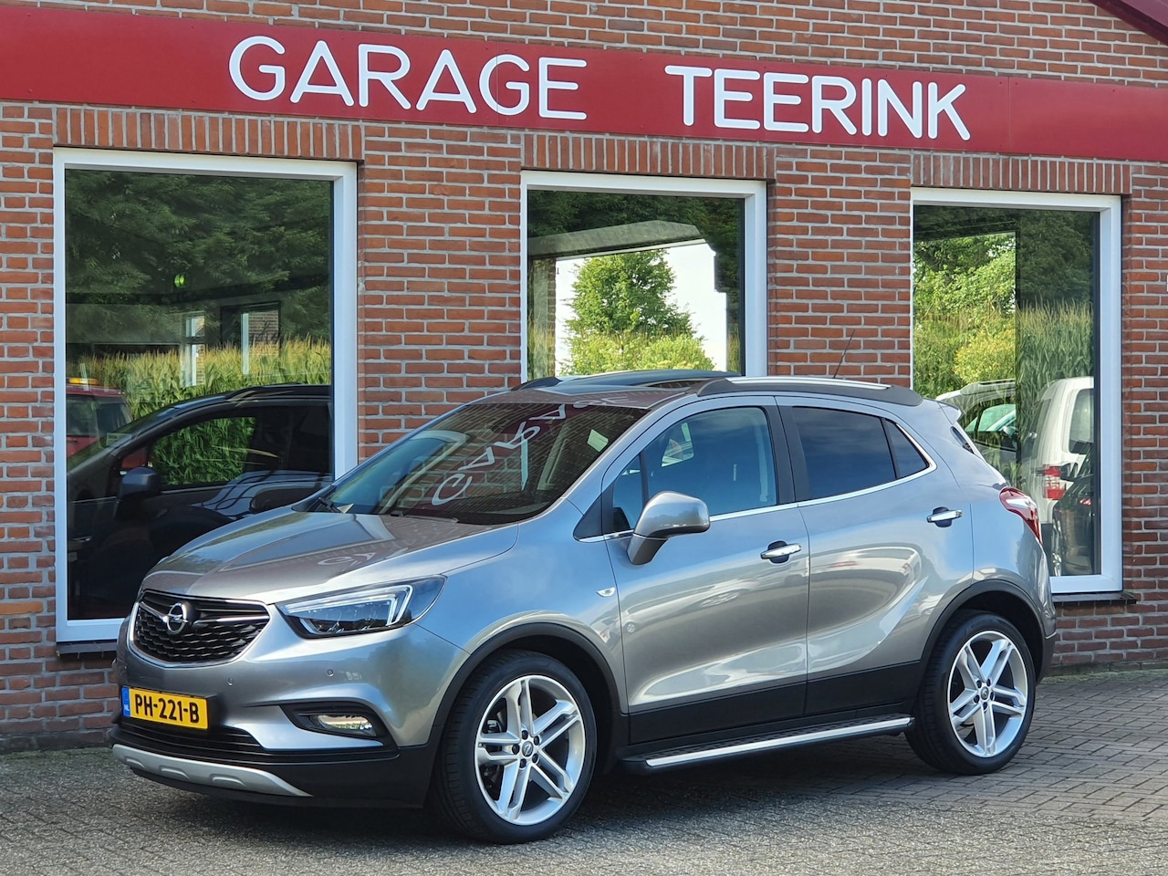 Opel Mokka X - 1.4 Turbo Innovation 140PK 5drs AUTOMAAT clima, cruise, navi, led, pdc, camera, keyless, c - AutoWereld.nl