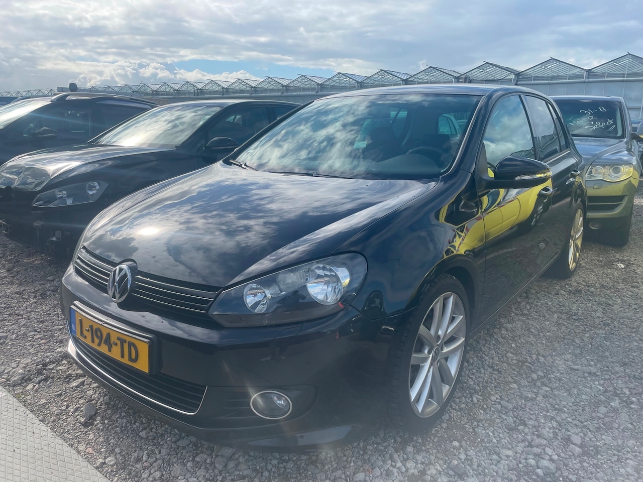 Volkswagen Golf - 1.4 TSI Comfortline | 2009 | Benzine | Handgeschakeld | SCHADE AUTO | SLOOP/LOOP | EXPORT/ - AutoWereld.nl