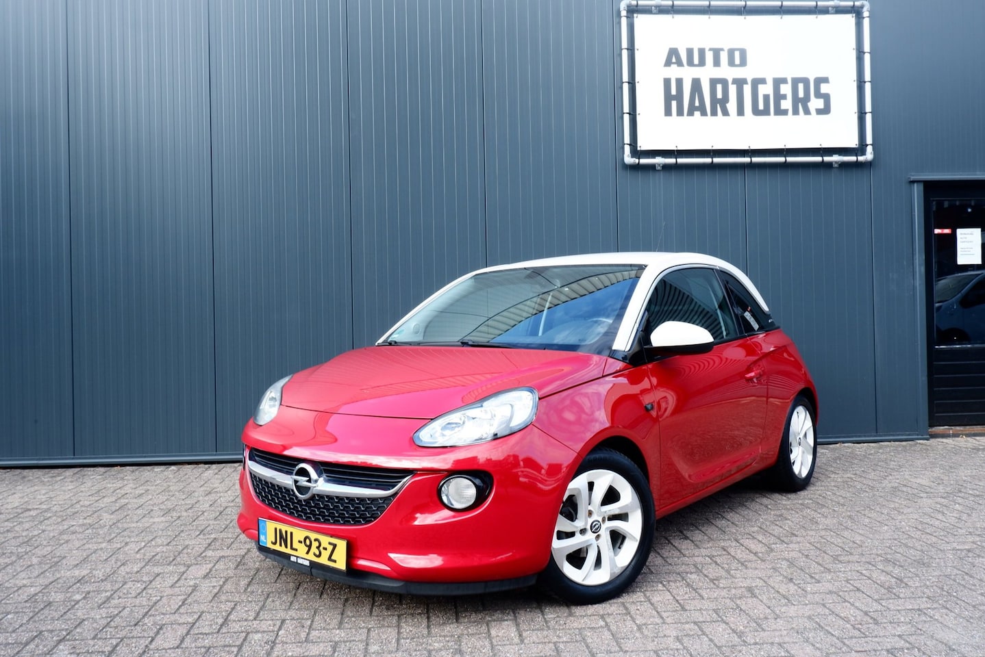 Opel ADAM - 1.4 Glam 1.4 Glam - AutoWereld.nl