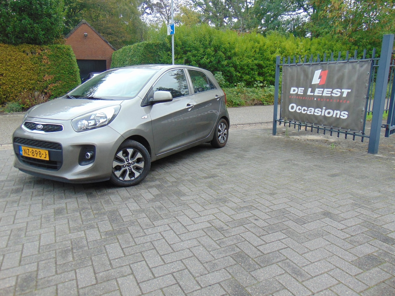 Kia Picanto - 1.0 CVVT EconomyPlusLine 1.0 CVVT EconomyPlusLine - AutoWereld.nl