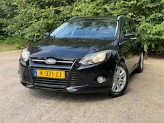 Ford Focus Wagon - 1.0 EcoBoost Titanium | Cruise control + Airco Nu € 2.950,
