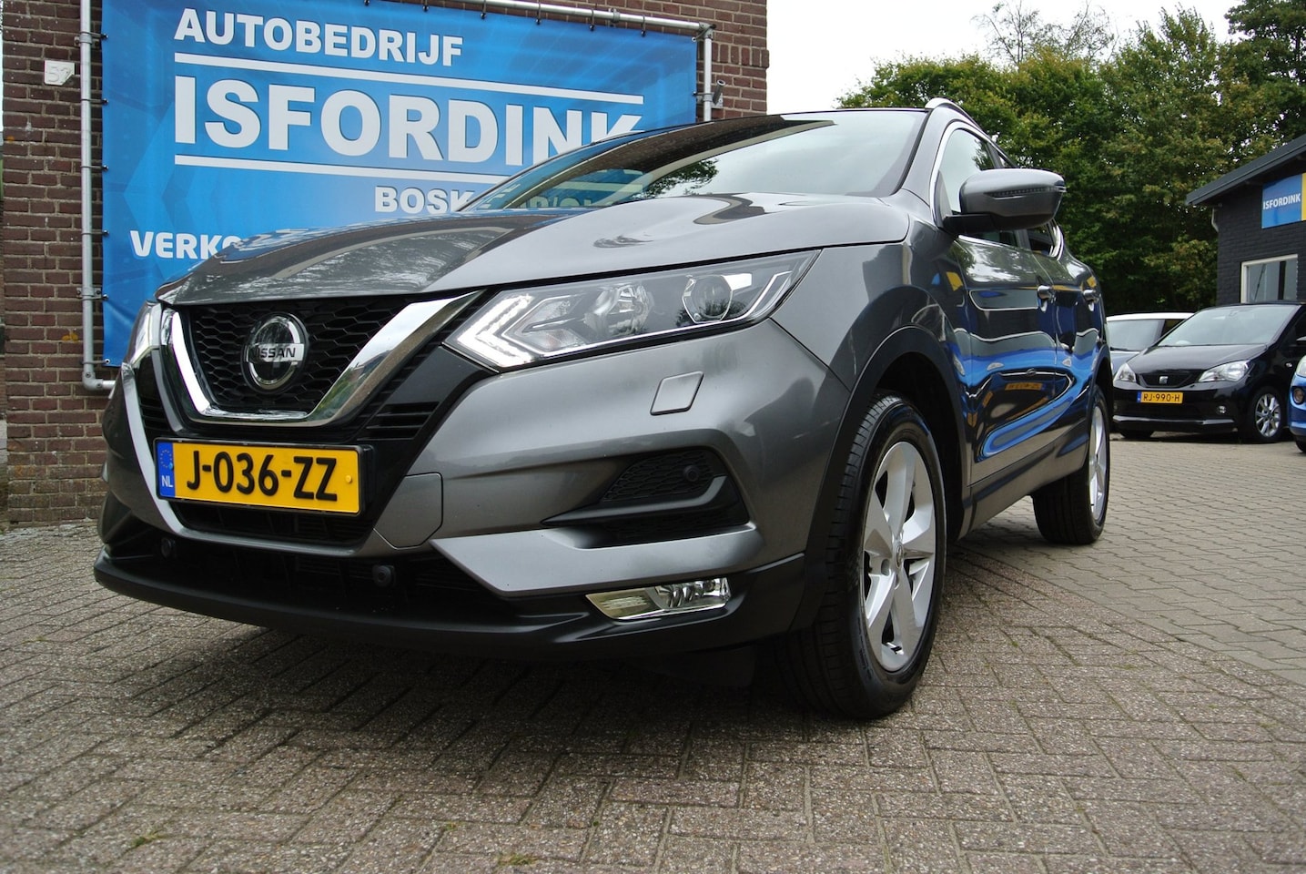 Nissan Qashqai - 1.2 N-Connecta 1.2 N-Connecta - AutoWereld.nl
