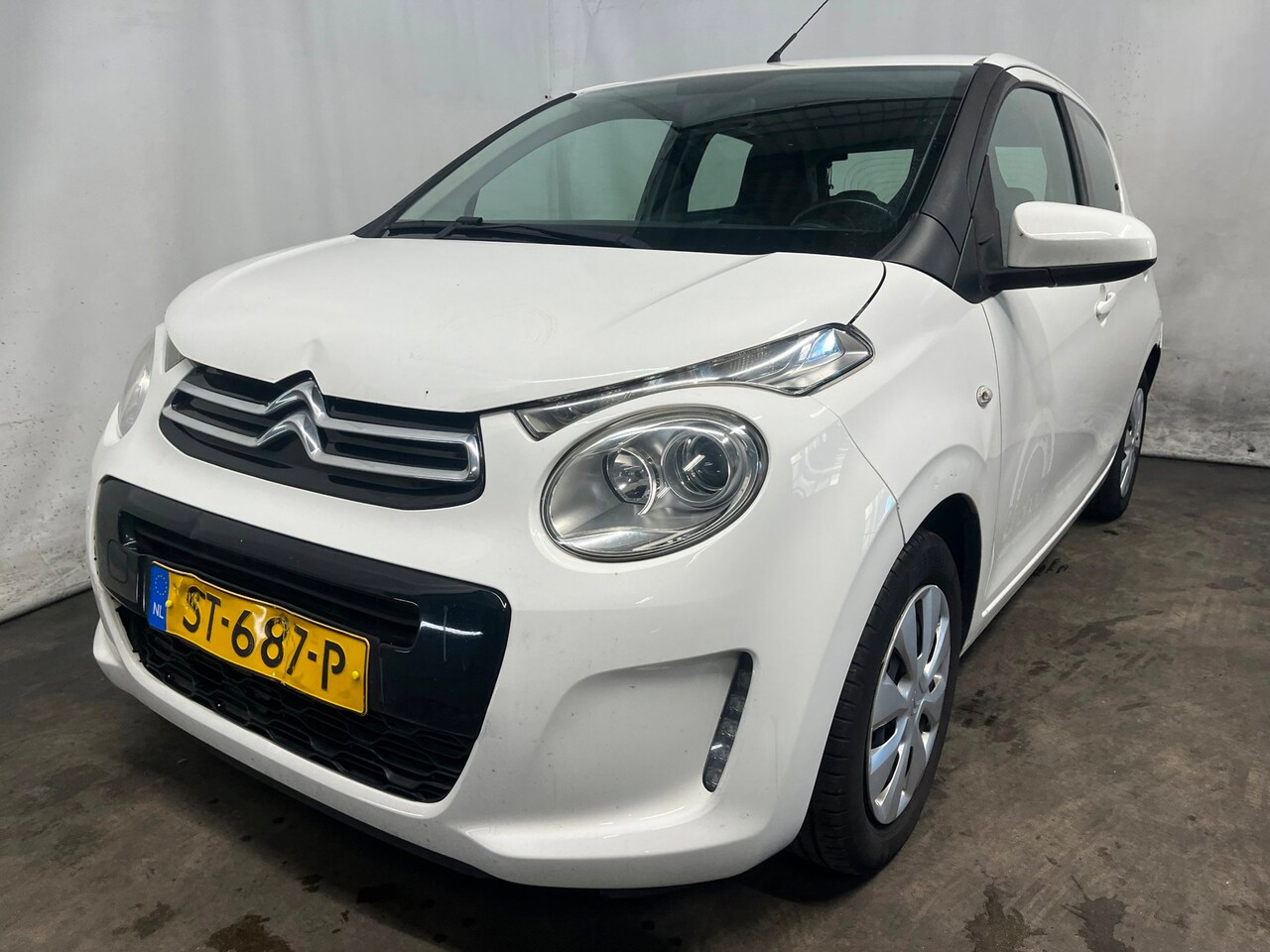 Citroën C1 - 1.0 e-VTi Feel SCHADEAUTO!! - AutoWereld.nl