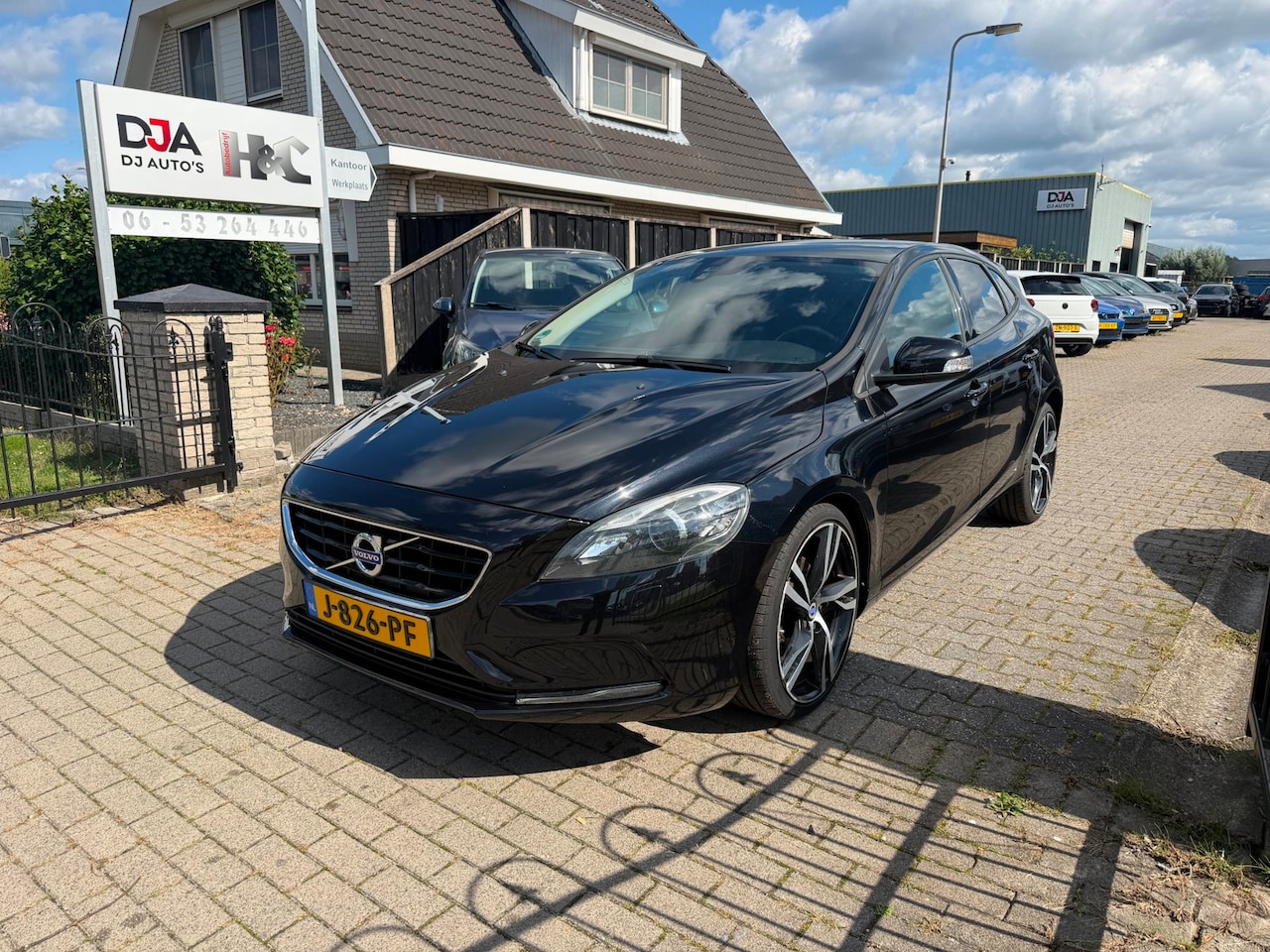 Volvo V40 - 1.6 T4 Ocean Race 1.6 T4 Ocean Race - AutoWereld.nl