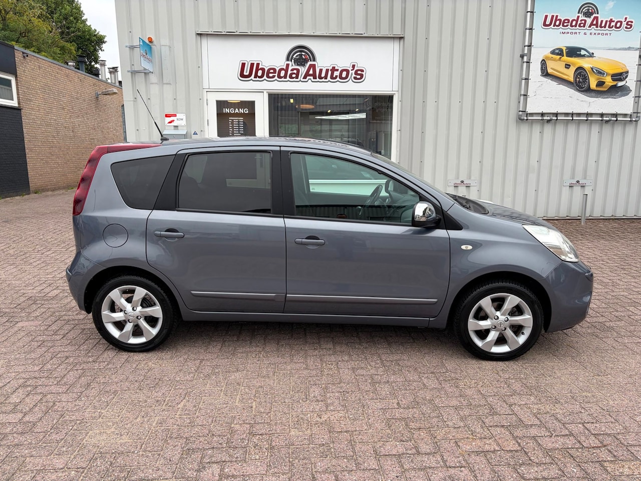 Nissan Note - 1.4 Visia ZEER MOOI KM 172787 3999E - AutoWereld.nl
