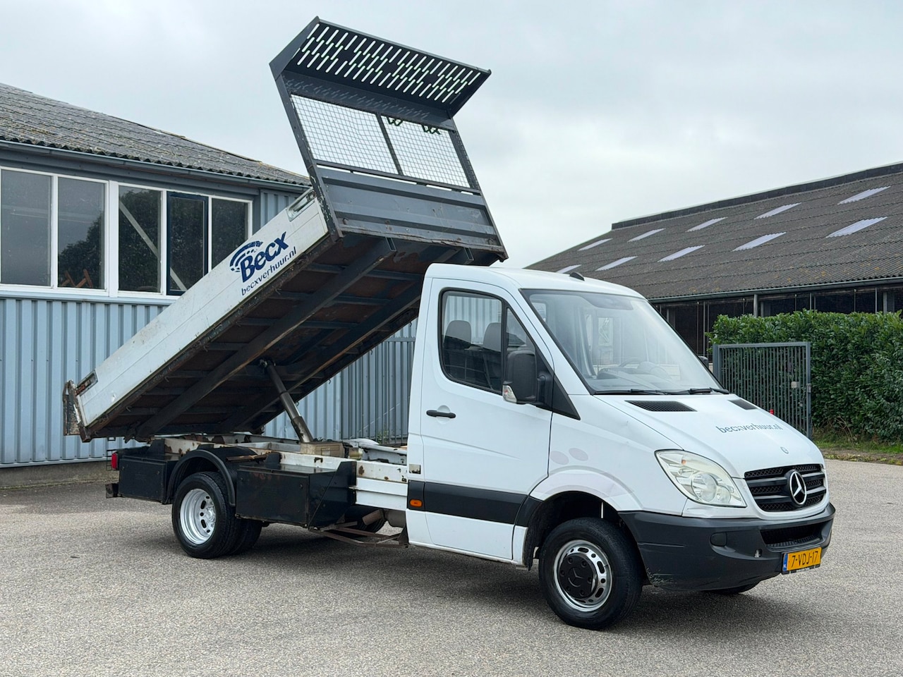 Mercedes-Benz Sprinter - 511 2.2 CDI 366 KIPPER | APK 1/2027 - AutoWereld.nl