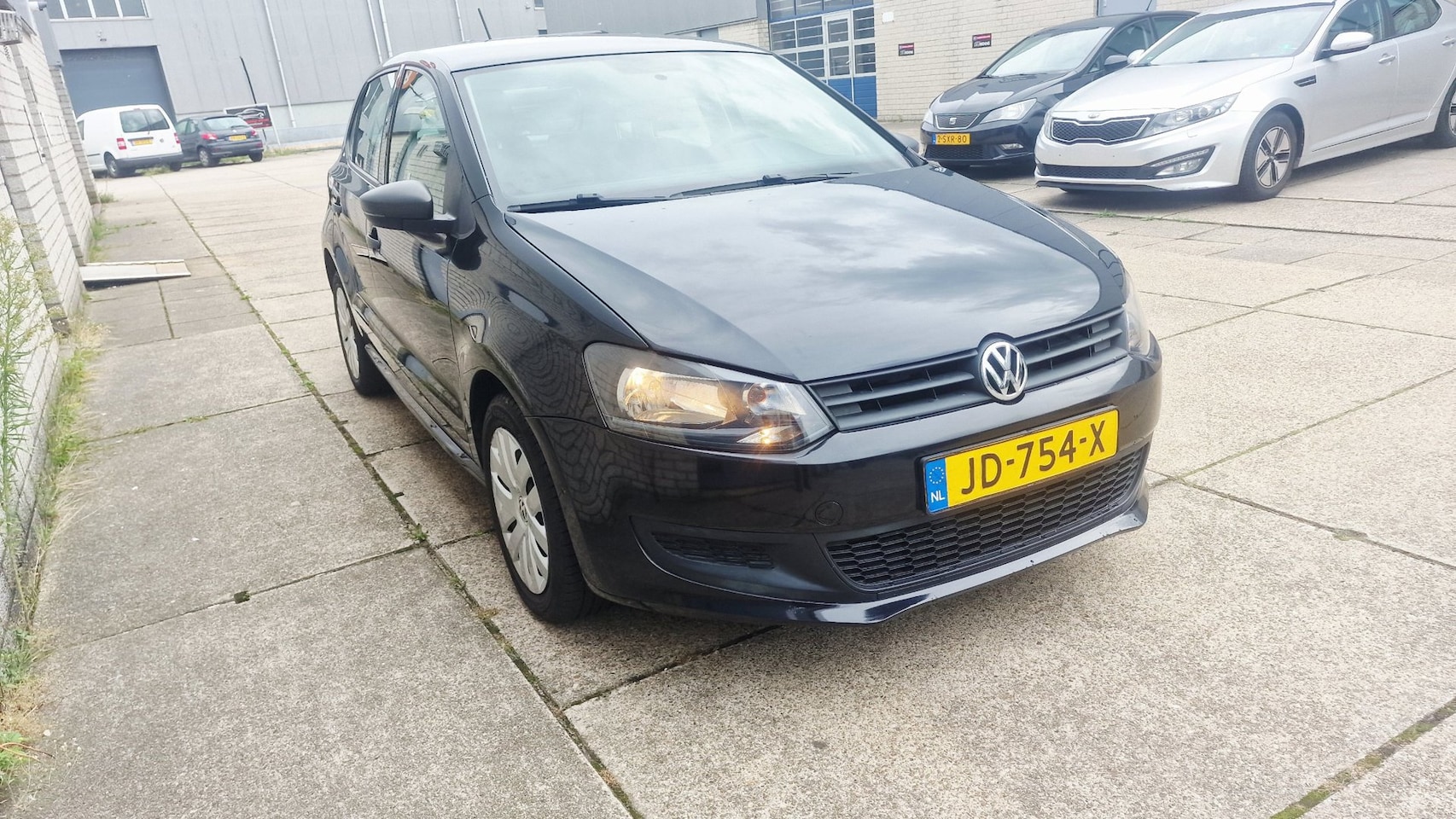 Volkswagen Polo - 1.2 Easyline 1.2 Easyline - AutoWereld.nl