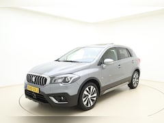 Suzuki S-Cross - 1.4 Boosterjet Stijl 140pk | Panoramadak | Navigatie | Camera | Lederen Bekleding | Climat