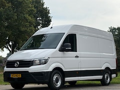 Volkswagen Crafter - 35 2.0 TDI L3H3|177PK|AUTOMAAT|trekhaak 3000KG|achteruitrijcamera|apple carplay|airco|crui