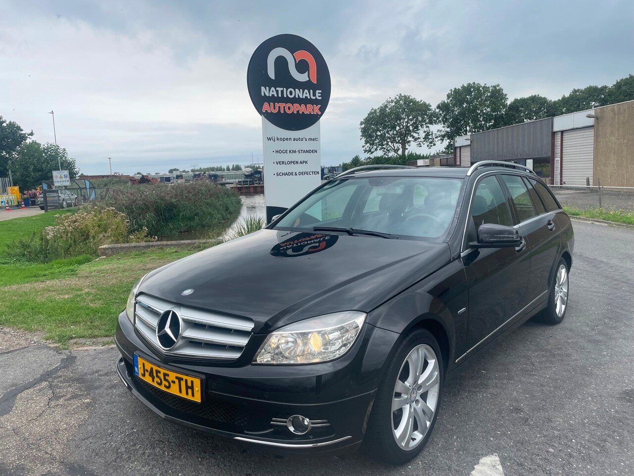Mercedes-Benz C-klasse Estate - | 2010 | 180 CGI BlueEFFICIENCY Avantgarde | Export en Handel - AutoWereld.nl