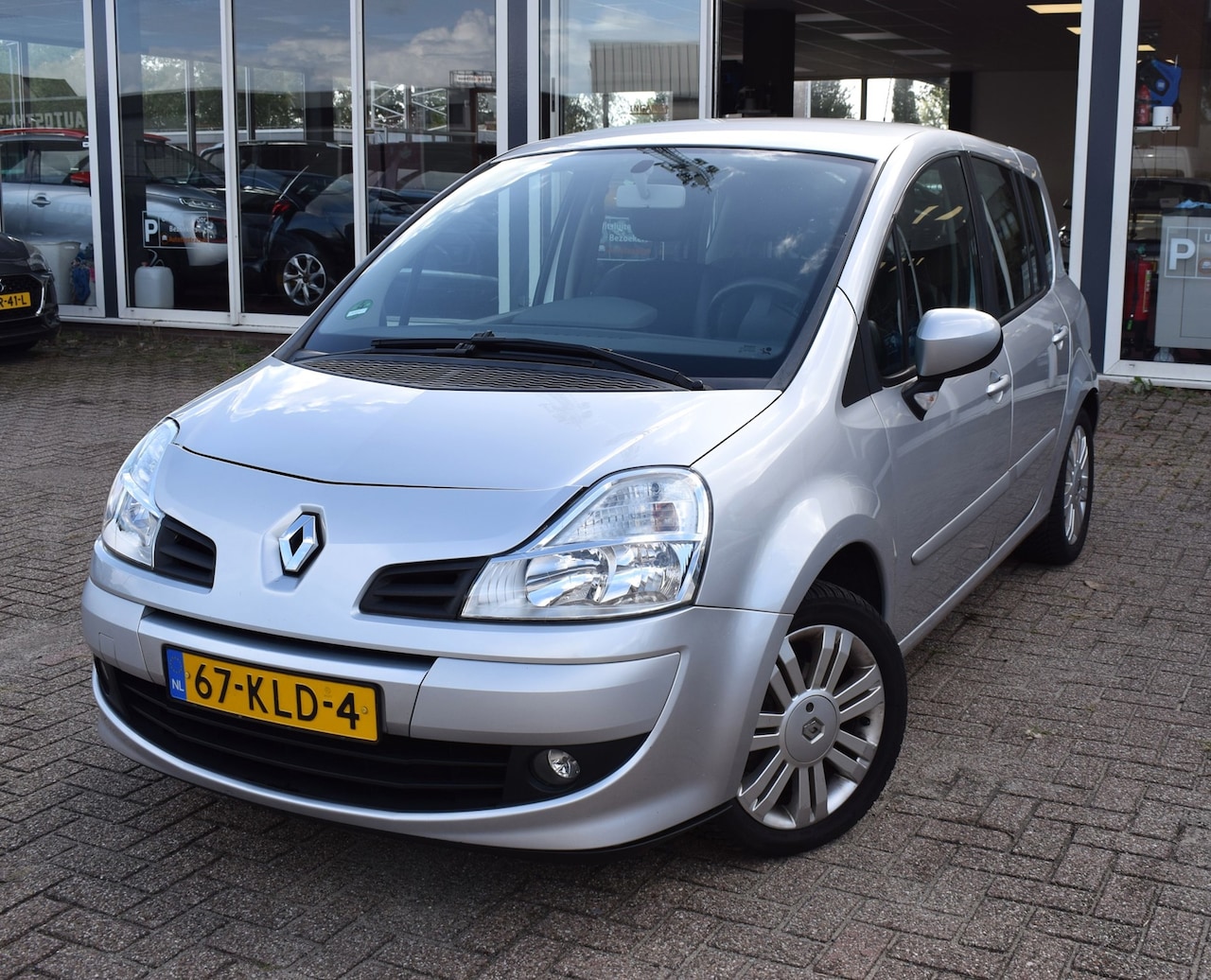 Renault Grand Modus - 1.6-16V Exception AUTOMAAT|AIRCO | CRUISE CONTROL| ELECKTRISCHE RAMEN|ACHTER UIT RIJ SENSO - AutoWereld.nl