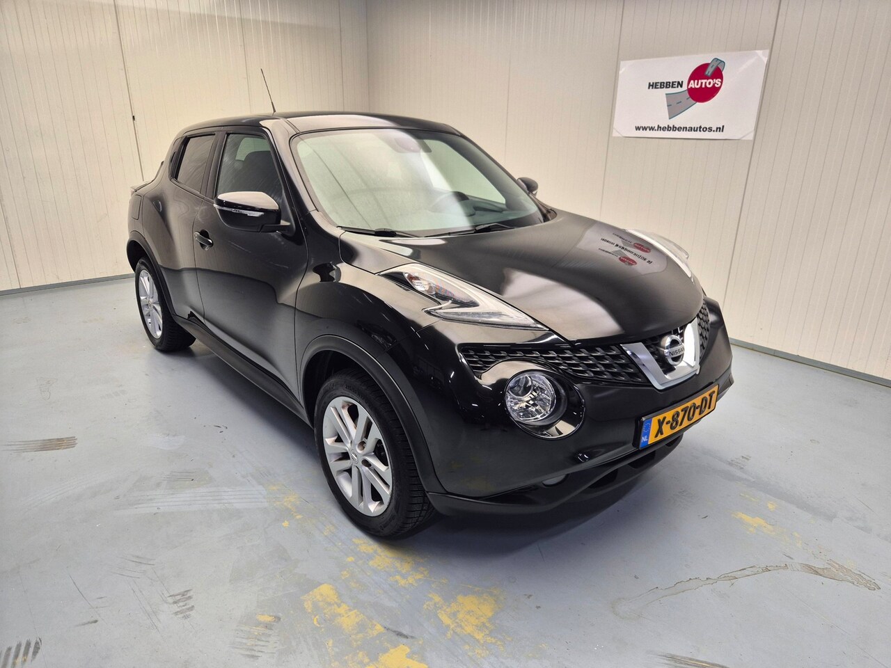 Nissan Juke - 1.2 DIG-T S/S N-Connecta Navi Camera Ecc Cruise Alu - AutoWereld.nl