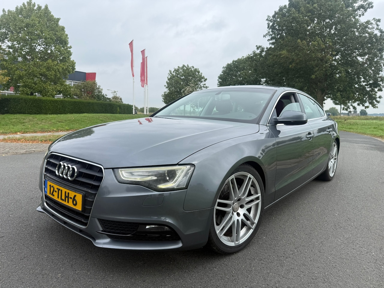 Audi A5 Sportback - 1.8 TFSI Pro Line LEER/NAVI/NAP/APK/CLIMA - AutoWereld.nl