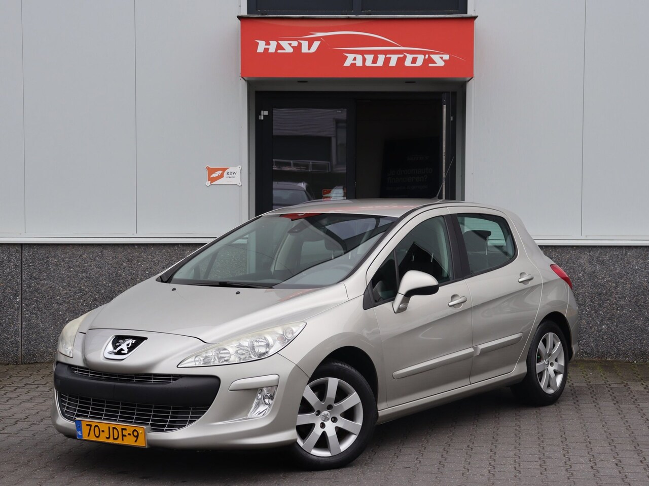 Peugeot 308 - 1.6 VTi Style automaat LM org NL - AutoWereld.nl