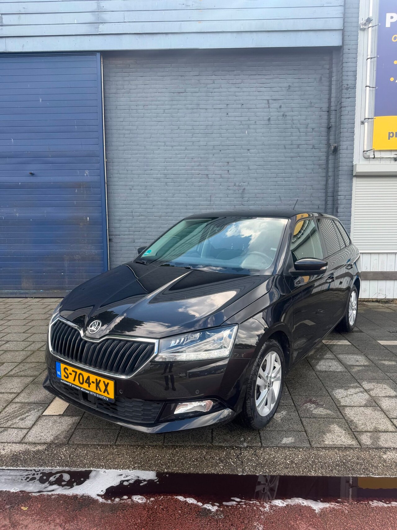 Skoda Fabia Combi - 1.0 TSI Monte Carlo DSG PDC CAMERA APPCARPLAY - AutoWereld.nl
