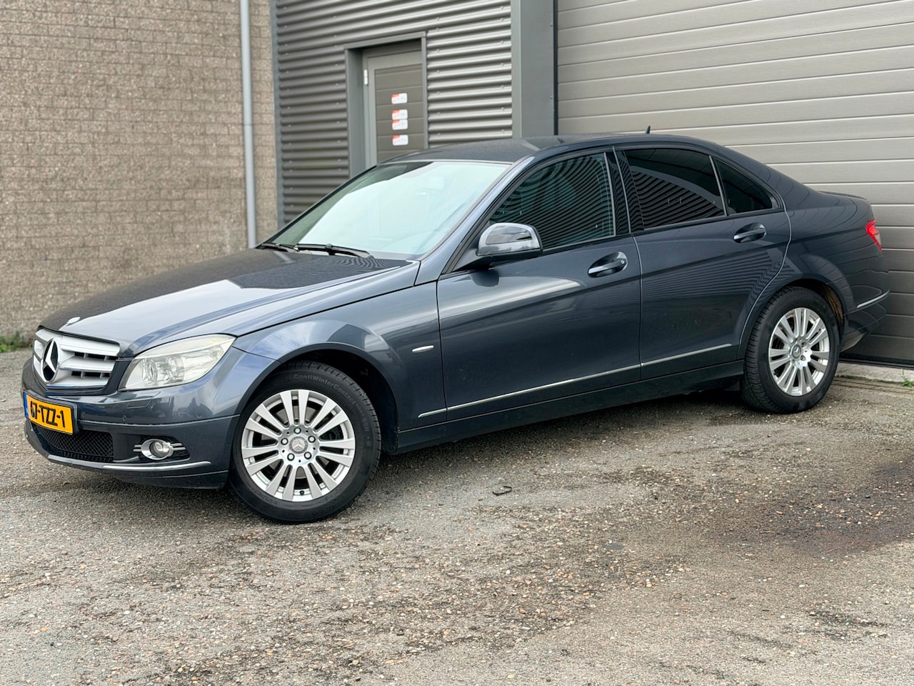 Mercedes-Benz C-klasse - 200 K Avantgarde 200 K. Avantgarde - AutoWereld.nl