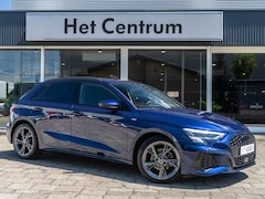 Audi A3 Sportback - 35 TFSI S edition S-line - Carplay - El. achterklep - 18" - Stoelverwarming - Keyless - Ad