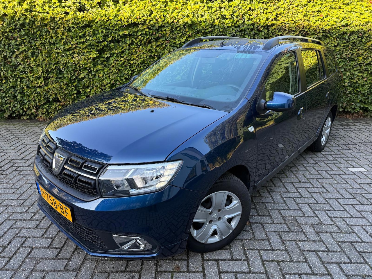 Dacia Logan MCV - 0.9 TCe Laureate I Automaat - AutoWereld.nl