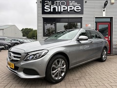 Mercedes-Benz C-klasse Estate - 180 Lease Edition -AUTOMAAT-CLIMA-SPORTSTOELEN-TREKHAAK-1800 KG TREKGEWICHT-STOELVERWARMIN