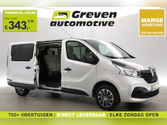 Renault Trafic Passenger - 1.6 dCi L2H1 | 8 Zits | Marge | Airco | Cruise | Navi | Trekhaak | Parkeersens