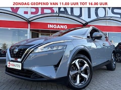 Nissan Qashqai - 1.5 e-POWER AUT. 190PK TEKNA PANO-DAK LED NAVI 360-CAMERA CARPLAY NARDO-GREY