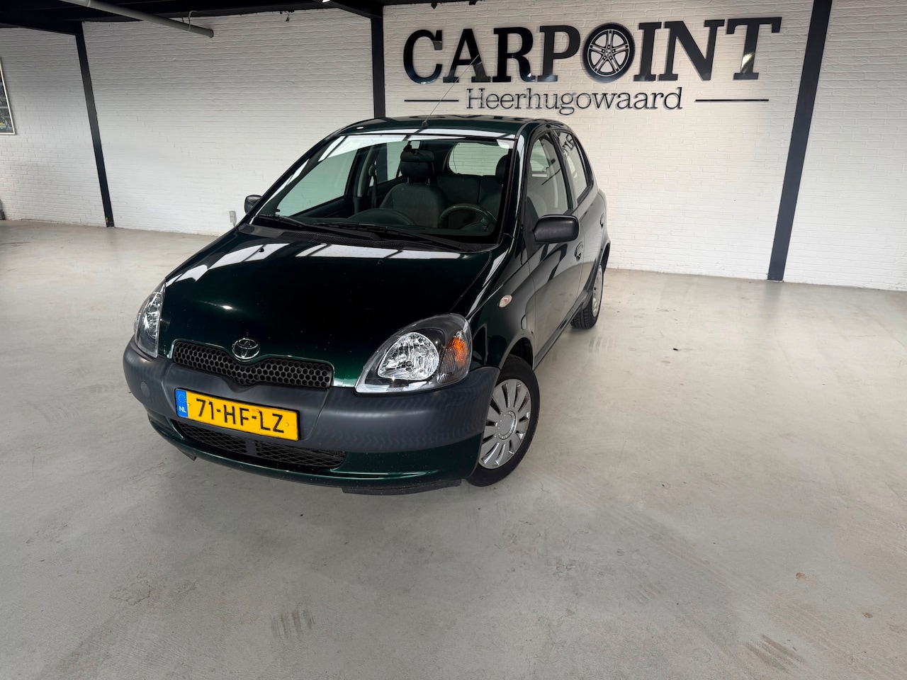 Toyota Yaris - 1.0-16V VVT-i Terra 2001 5Deurs APK Mei 2027 4Nw Banden Zuinig NAP - AutoWereld.nl