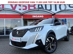Peugeot 2008 - 1.2 PURETECH AUT. 130PK GT-LINE PANO-DAK NAVI CAMERA CARPLAY AIRCO LMV PDC
