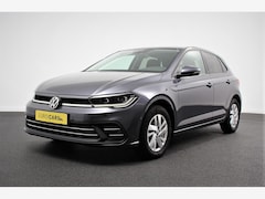 Volkswagen Polo - 1.0 TSI Style Automaat Navigatie Apple Carplay/Android Auto Climate Control Led Lichtmetal