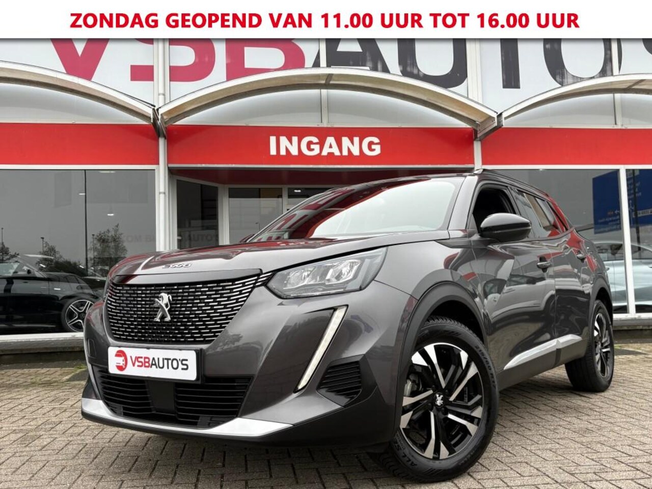 Peugeot 2008 - 1.2 PURETECH ALLURE AUT. 130PK LED NAVI CAMERA CARPLAY AIRCO - AutoWereld.nl