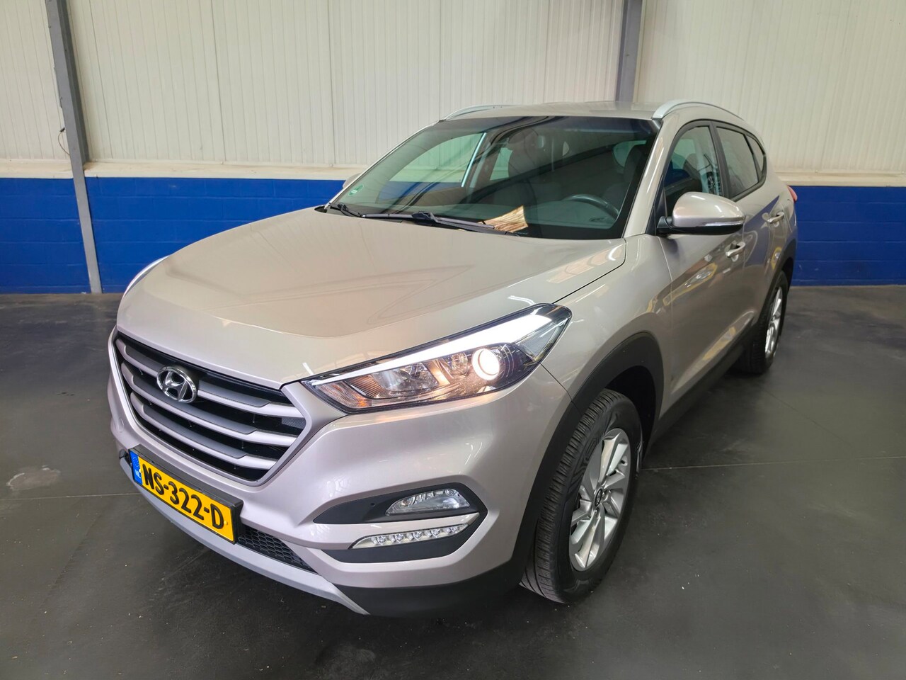 Hyundai Tucson - 1.6 GDi Anniversary Edition 1.6 GDi Anniversary Edition - AutoWereld.nl