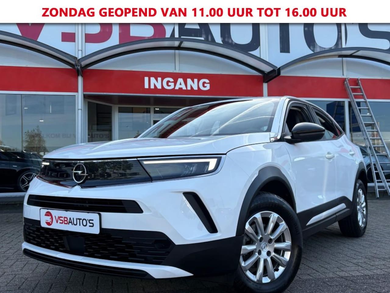 Opel Mokka - 1.2. EDITION NAVIGATIE AIRCO CRUISE LED - AutoWereld.nl