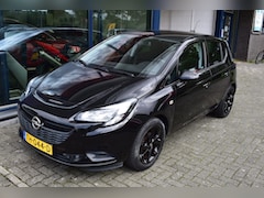 Opel Corsa - 1.4 Black Edition|5-deurs|airco|lichtmetalen velgen