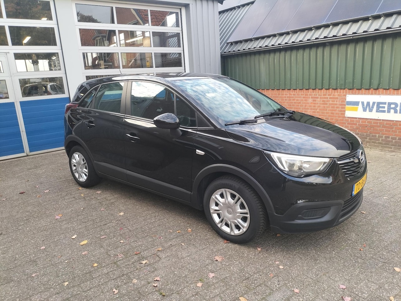 Opel Crossland X - 1.2 Online Edition 1.2 Online Edition - AutoWereld.nl