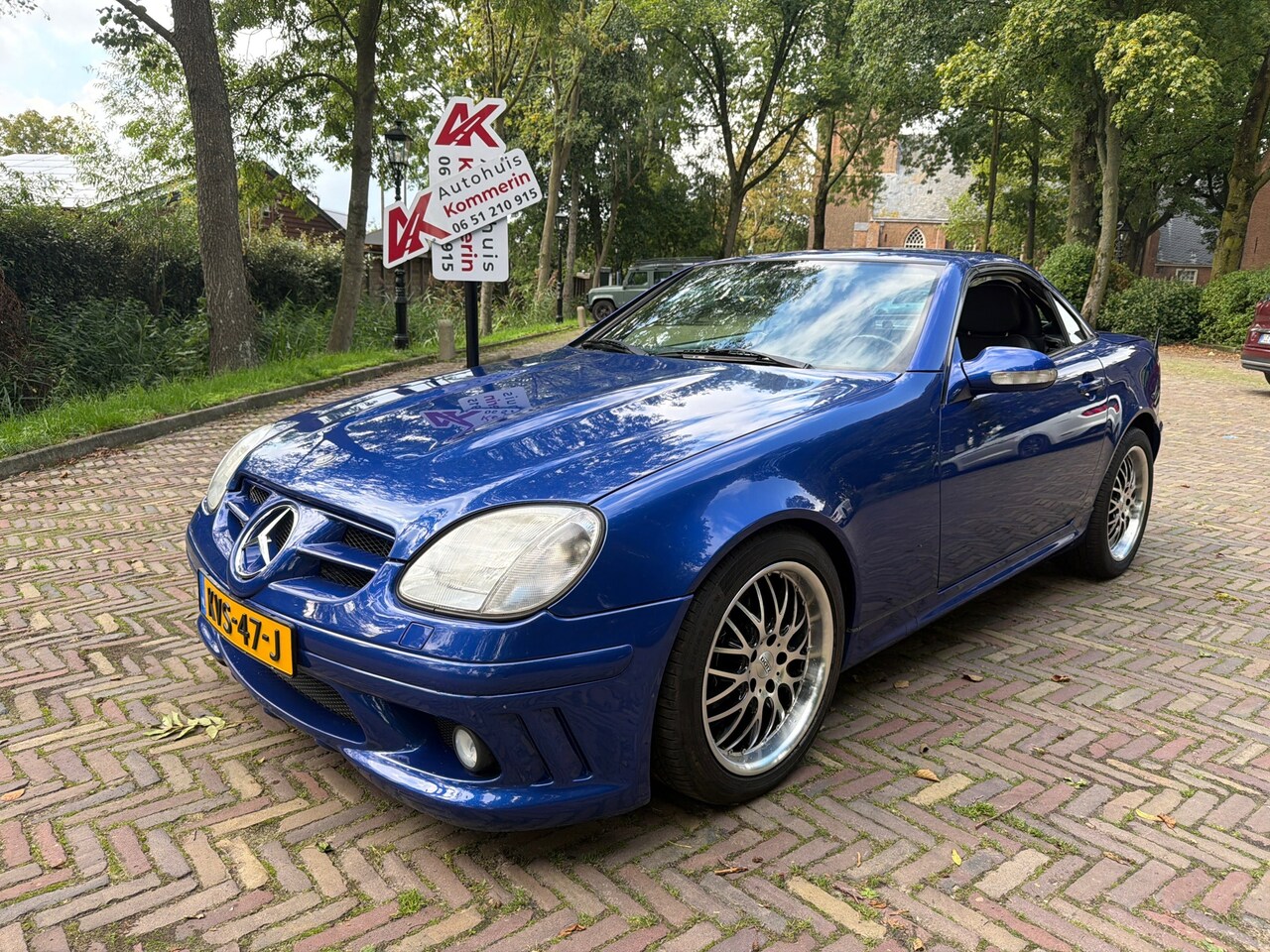 Mercedes-Benz SLK-klasse - Mercedes-Benz SLK-klasse 320. Zeer mooie auto compl. history - AutoWereld.nl