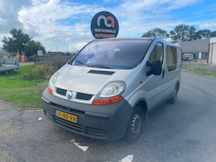 Renault Trafic - 1.9 dCi L1H1 DC | 2002 | Diesel | Handgeschakeld