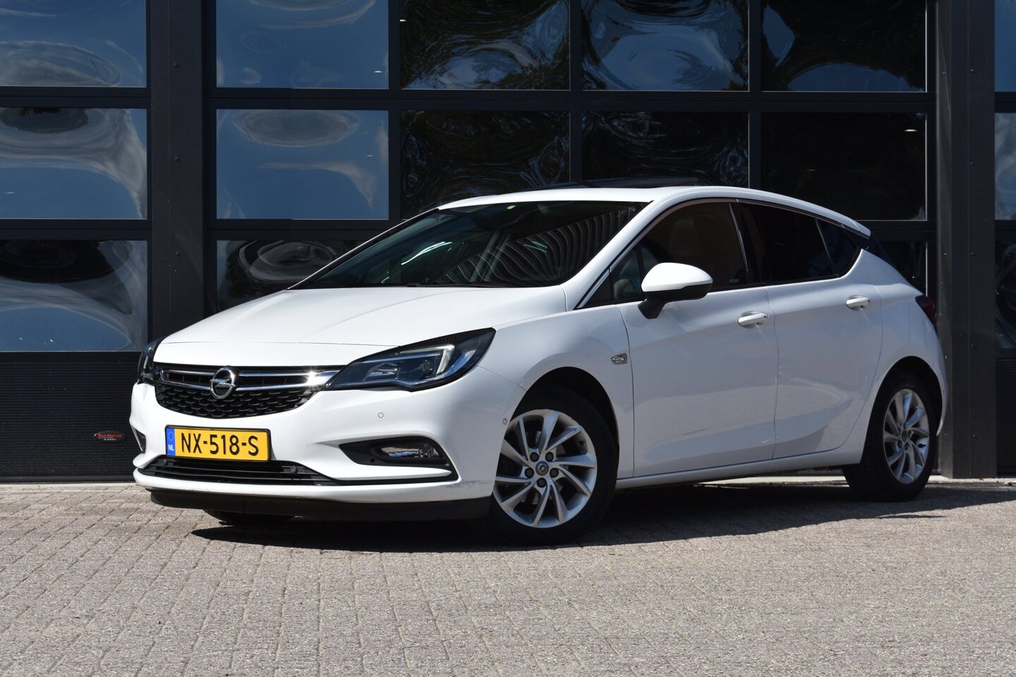 Opel Astra Sports Tourer - 1.0 Innovation '17 Clima NAvi Cruise Inruil mogelijk - AutoWereld.nl