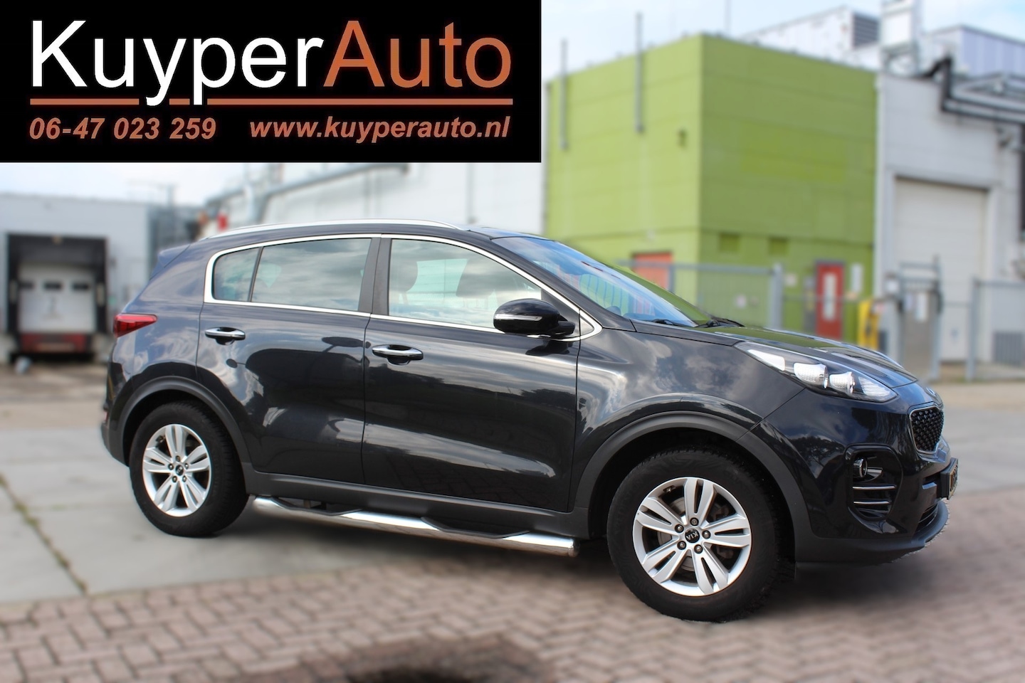 Kia Sportage - 1.6 GDI First Edition 1e eig, nap dealer onderhouden - AutoWereld.nl