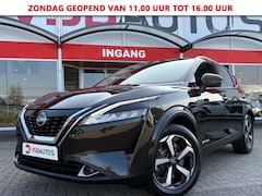 Nissan Qashqai - 1.5 VC-T e-POWER AUT. 190PK PANO-DAK TREKHAAK NAVI 360-CAMERA CARPLAY AIRCO LMV PDC