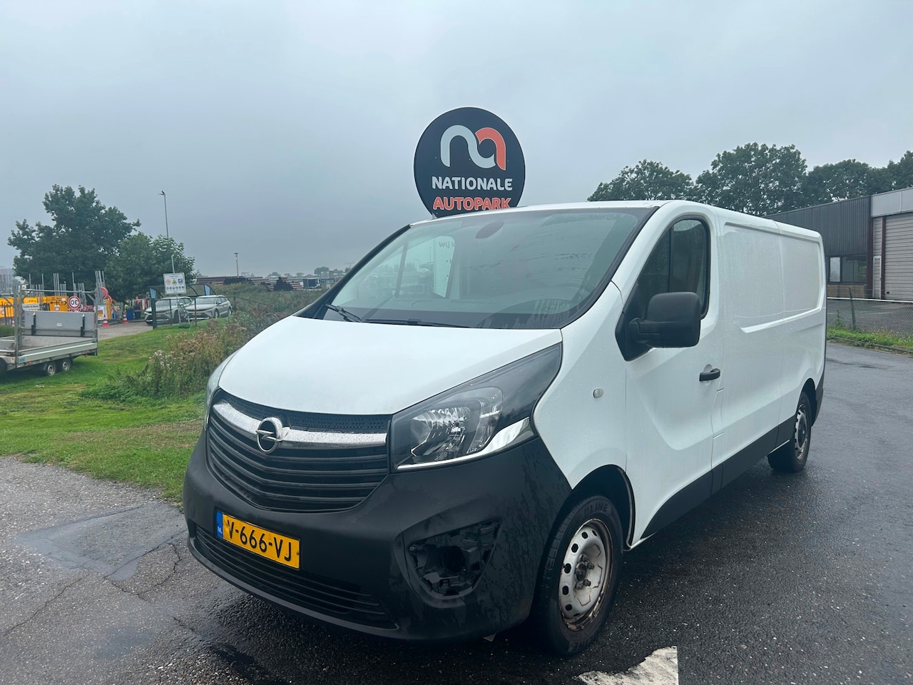 Opel Vivaro - | 2019 | 1.6 CDTI L2H1 Edition EcoFlex | Export en Handel | APK - AutoWereld.nl