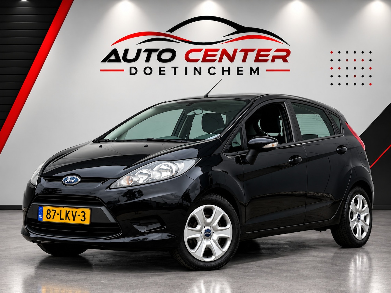 Ford Fiesta - 1.25 Limited Airco|5DRS|ElekRamen - AutoWereld.nl