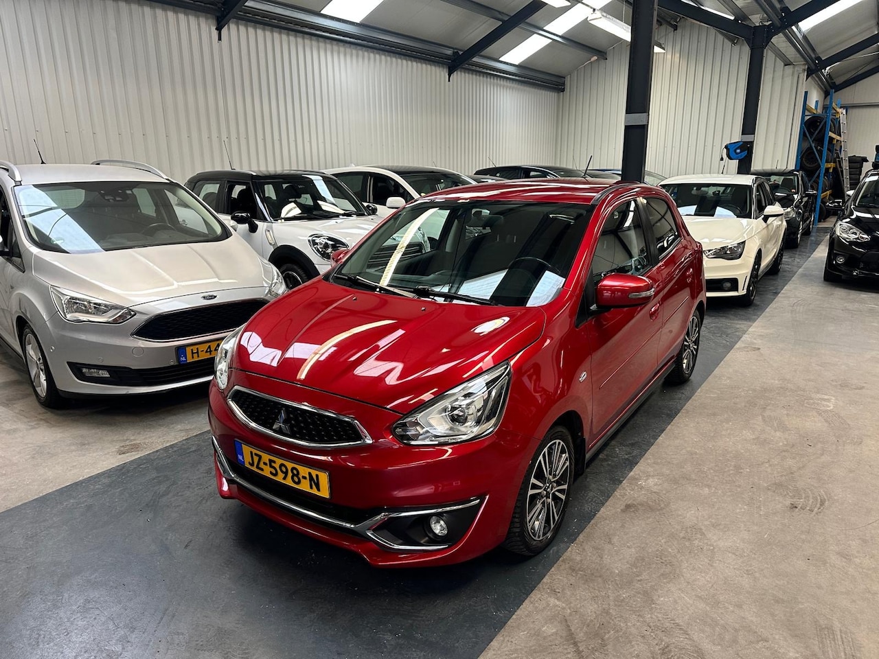 Mitsubishi Space Star - 1.2 Instyle 1.2 Instyle - AutoWereld.nl