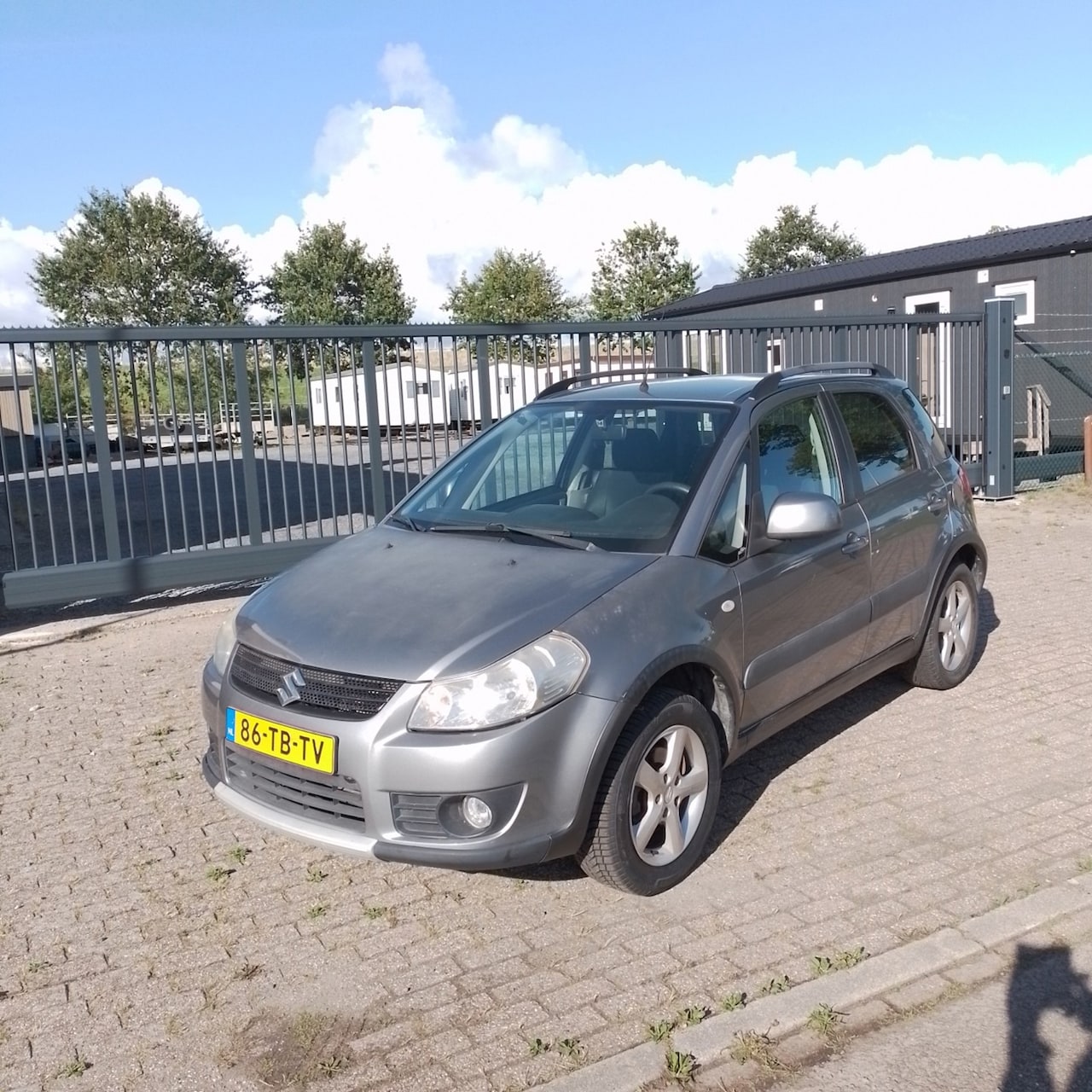 Suzuki SX4 - 1.6 4Grip Exclusive 1.6 4Grip Exclusive - AutoWereld.nl