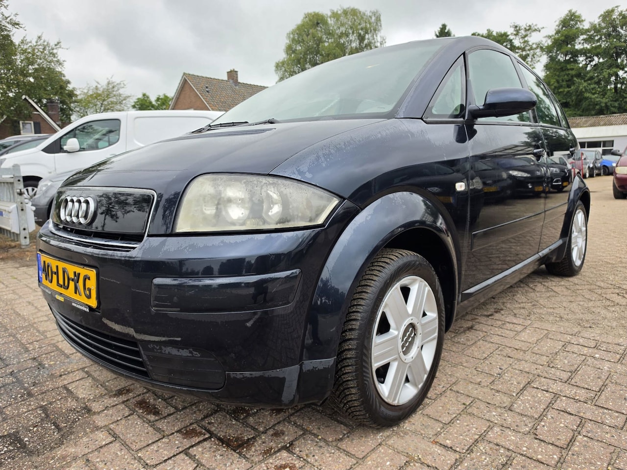 Audi A2 - 1.4 1.4 ( A.P.K. tot MEI 2027 !!) - AutoWereld.nl